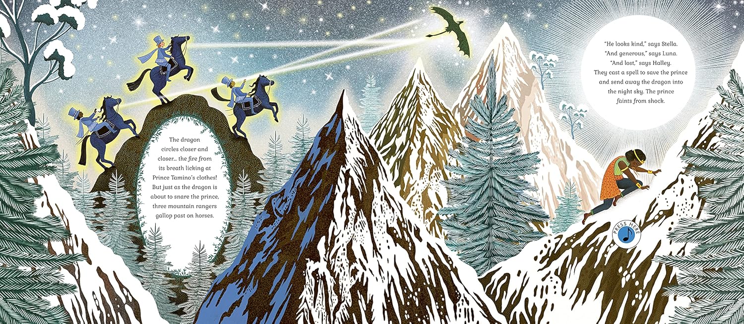 The Story Orchestra: The Magic Flute: Press To Hear Mozart's Music by Tickle 9780711260139_2