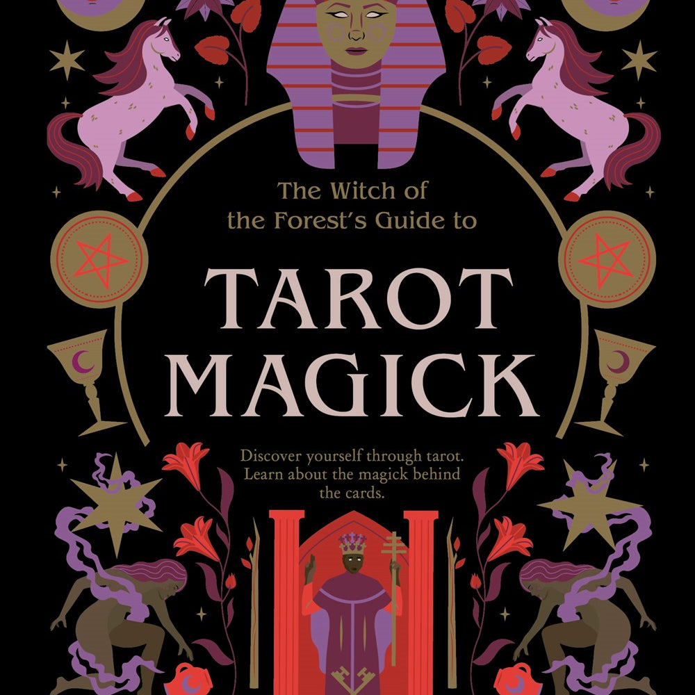 Tarot Magik: Discover Yourself Through Tarot, Learn... by Squire. Lindsay 9780711280649