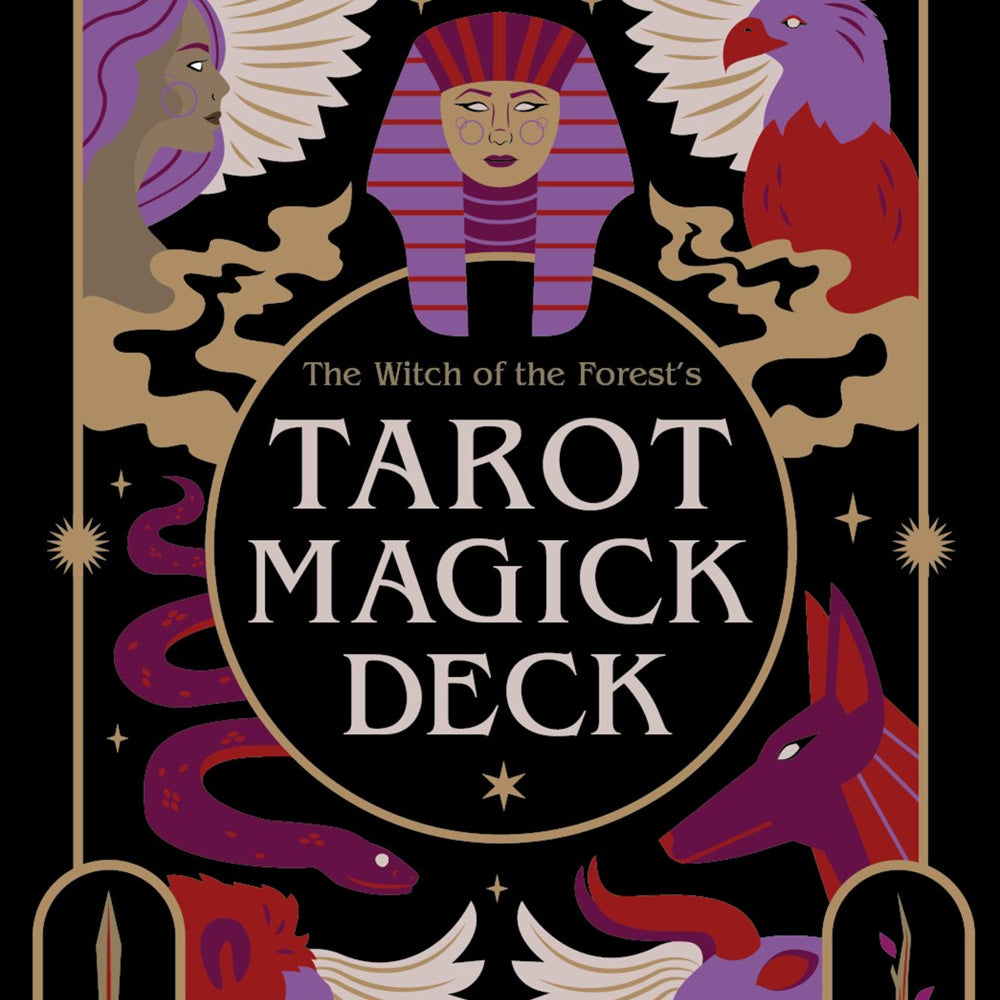 The Witch Of The Forest's Tarot Magik Deck - Squire. Lindsay 9780711281035