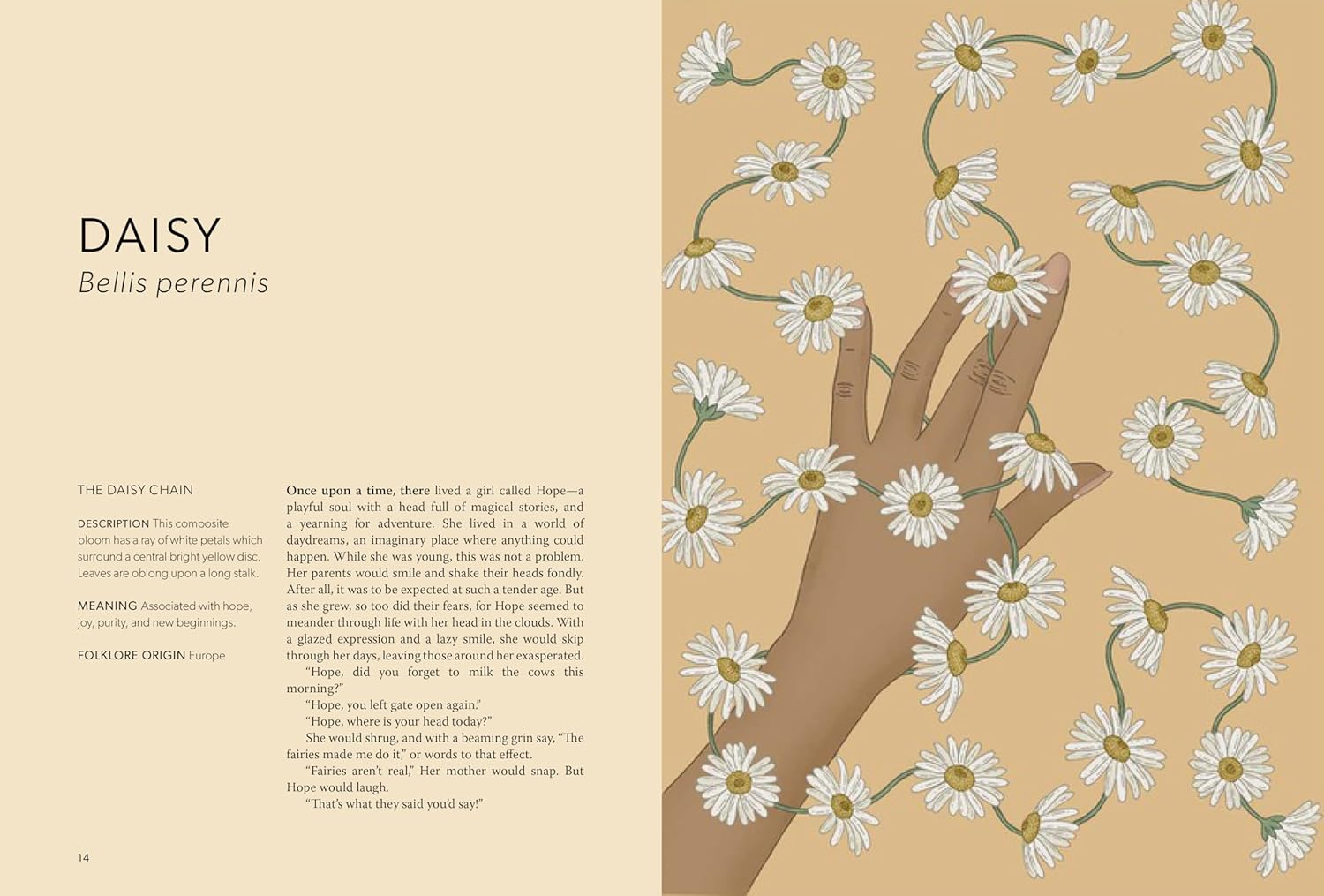 Floral Folklore by Davies. Alison; Wilding. Sarah 20 9780711290259_3