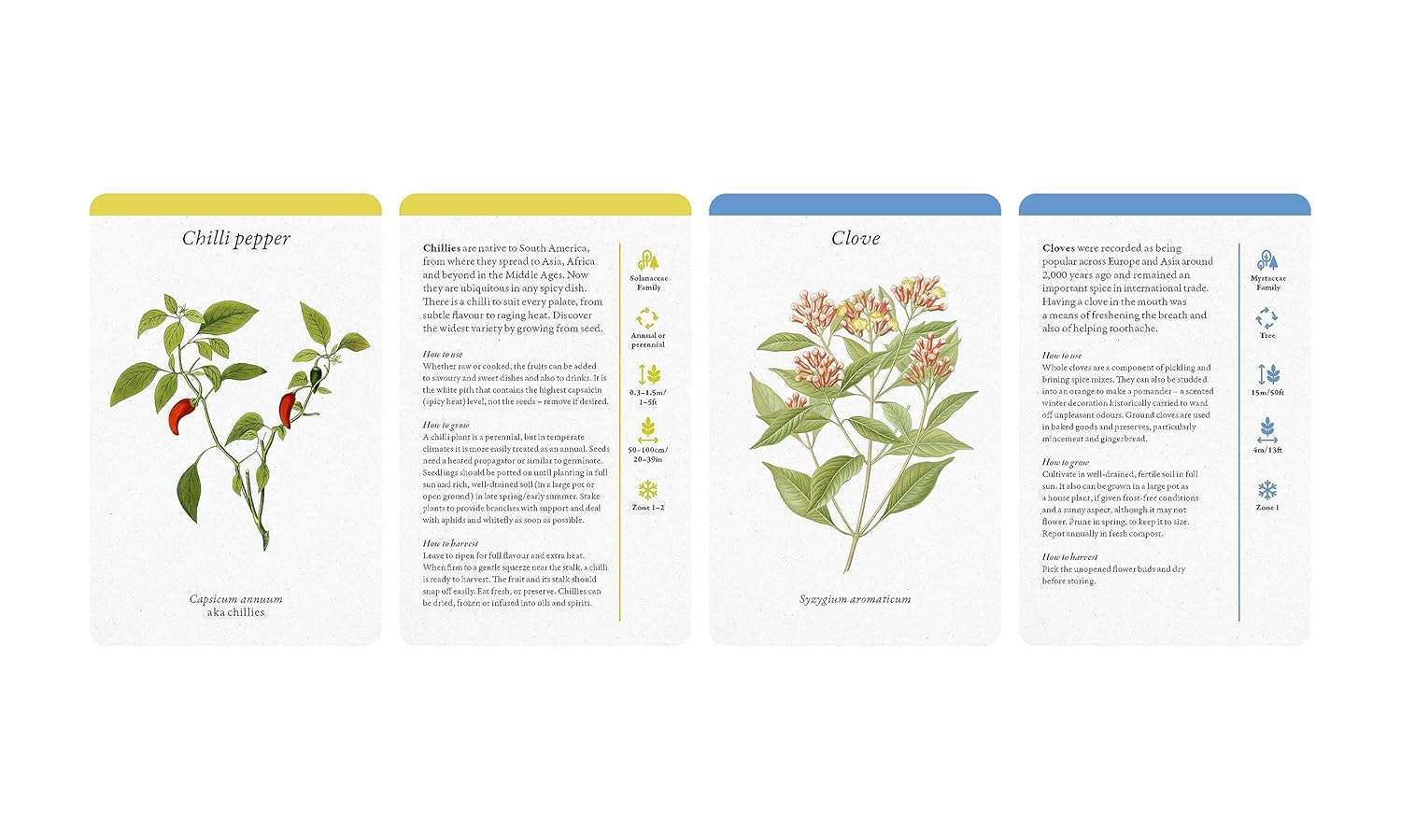 A Kitchen Full Of Herbs: A Practical Card Deck by Farrell. Holly 20 9780711290372_2_70aec6ed-d5c6-4a5e-a5bf-cbd0db39a319