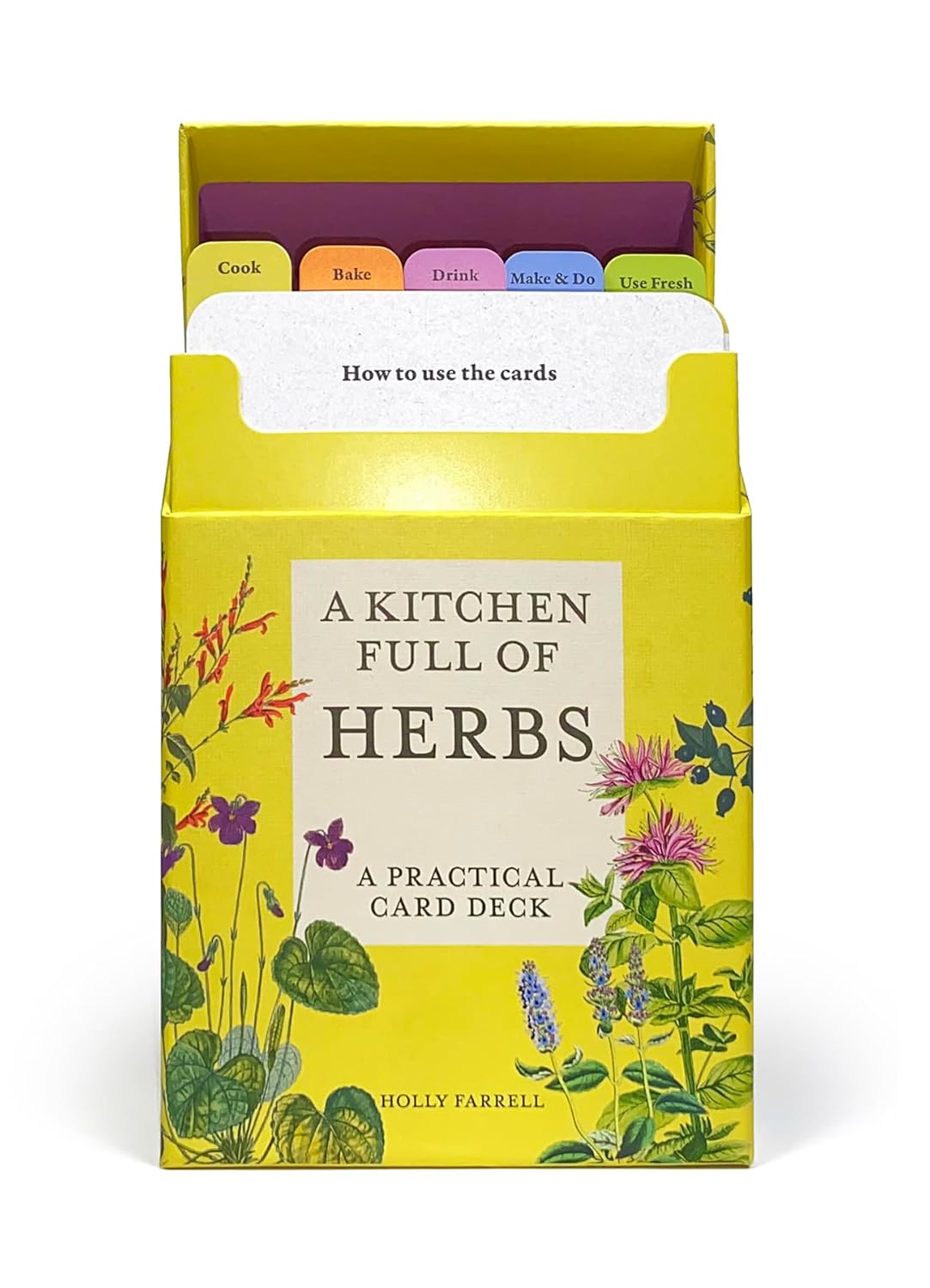 A Kitchen Full Of Herbs: A Practical Card Deck by Farrell. Holly 20 9780711290372_3_8f77598b-f550-4b0a-87f2-bb4737966e31