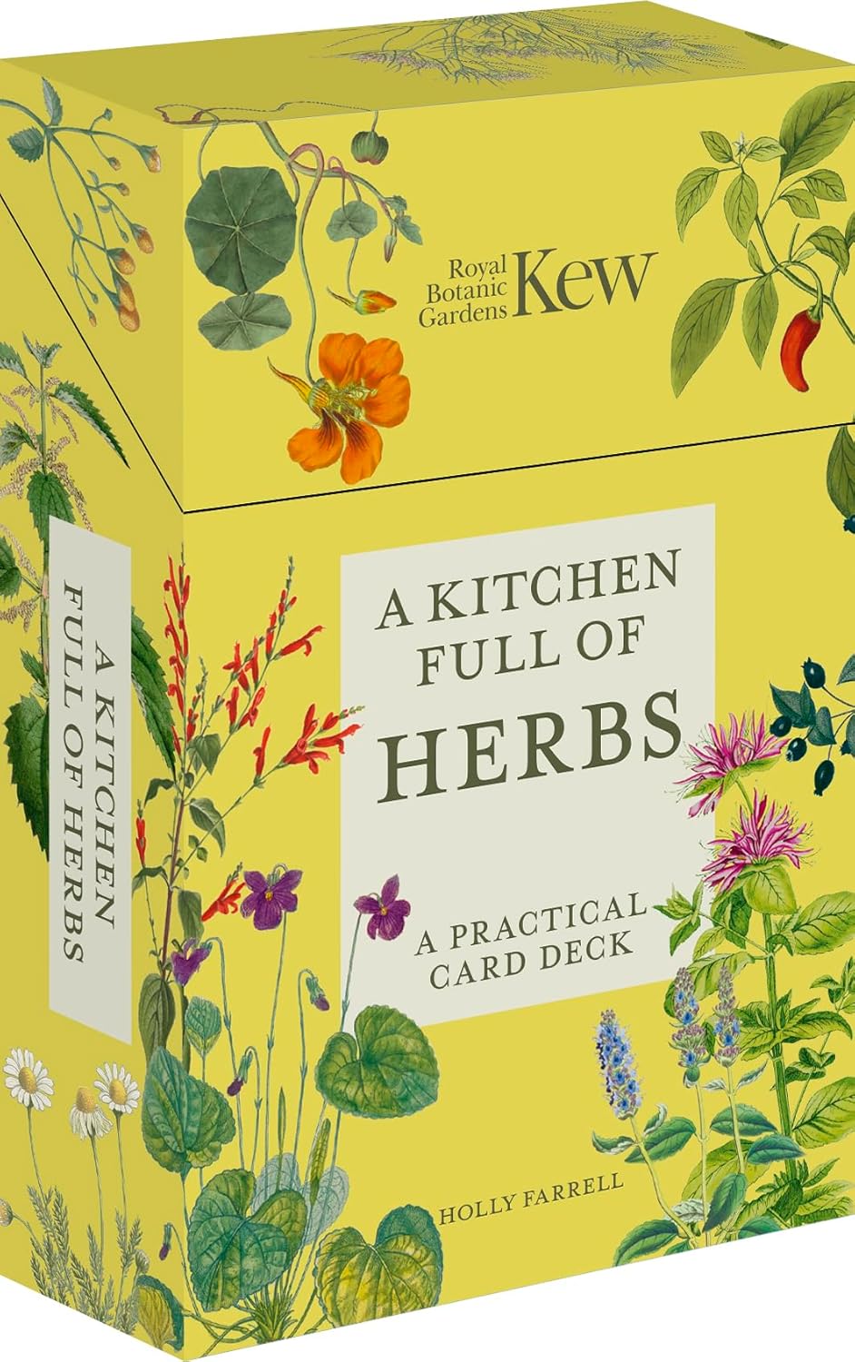 A Kitchen Full Of Herbs: A Practical Card Deck by Farrell. Holly 20 9780711290372_859c2c9b-06a7-4b72-8456-a9e40345ba48