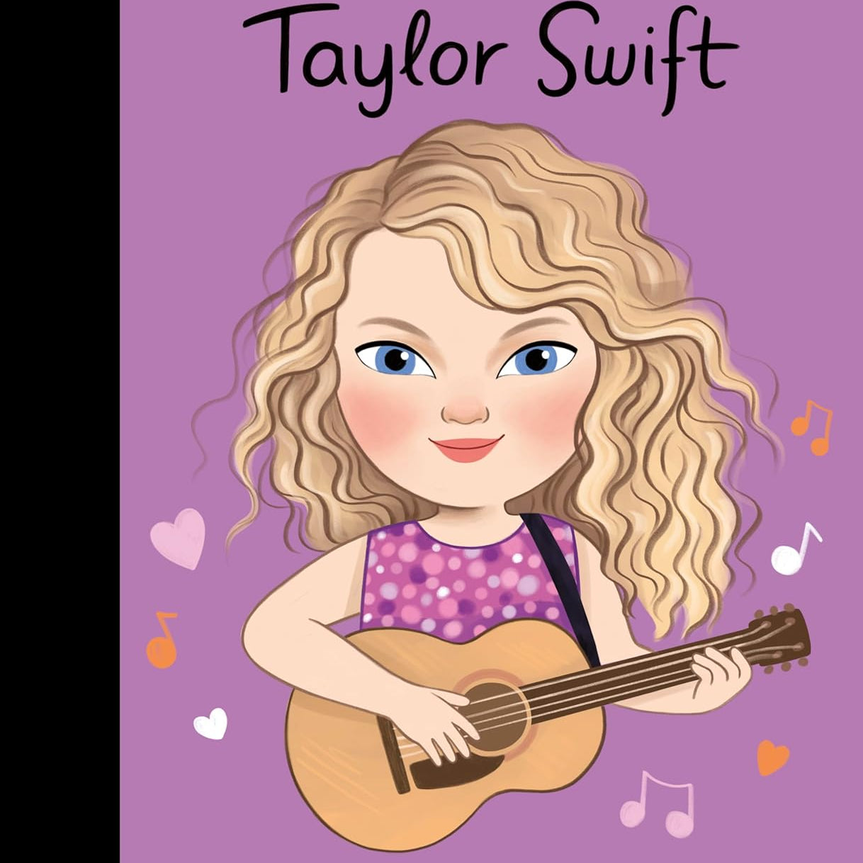 Taylor Swift (Little People, Big Dreams) by Vegara. Maria Isabel Sanchez; Fallbe 9780711295094