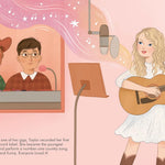 Taylor Swift (Little People, Big Dreams) by Vegara. Maria Isabel Sanchez; Fallbe 9780711295094_2