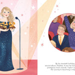Taylor Swift (Little People, Big Dreams) by Vegara. Maria Isabel Sanchez; Fallbe 9780711295094_3