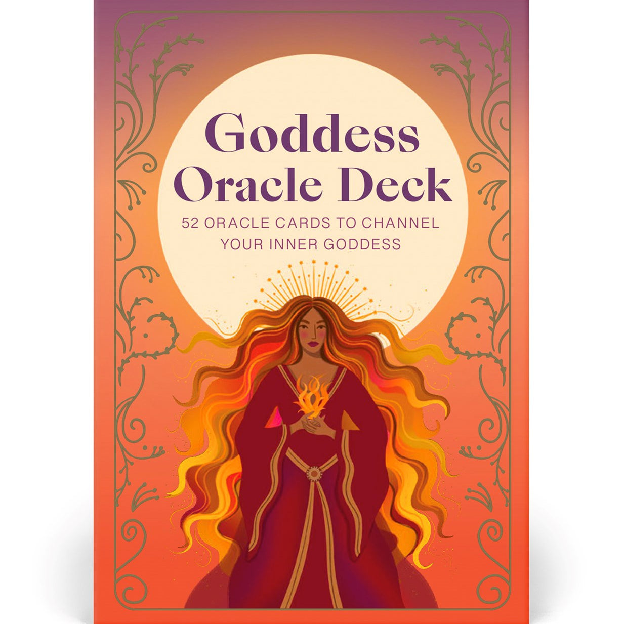 Goddess Oracle Deck: 52 Oracle Cards to Channel Your Inner Goddess by Perez. Katja 20 9780711297753