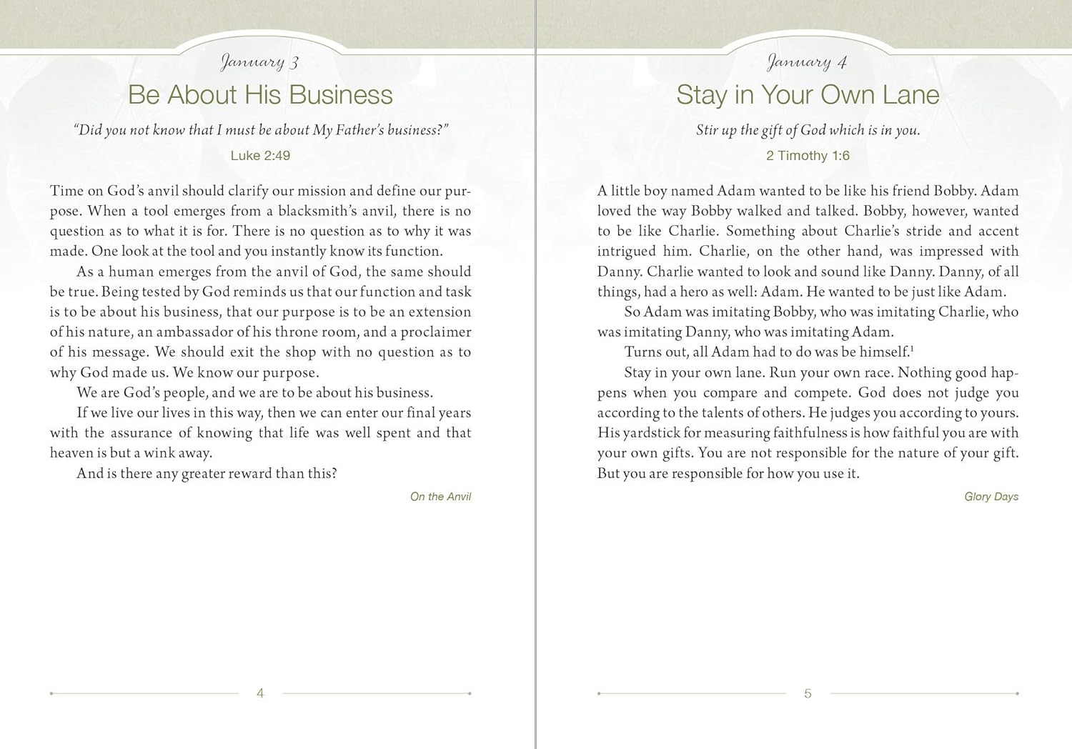 God Is With You Every Day: 365-Day Devotional by Lucado, Max 9780718034634_1