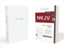 Nkjv, Gift And Award Bible, Leather-Look, White, Red Letter Edition by Thomas Ne 9780718075163