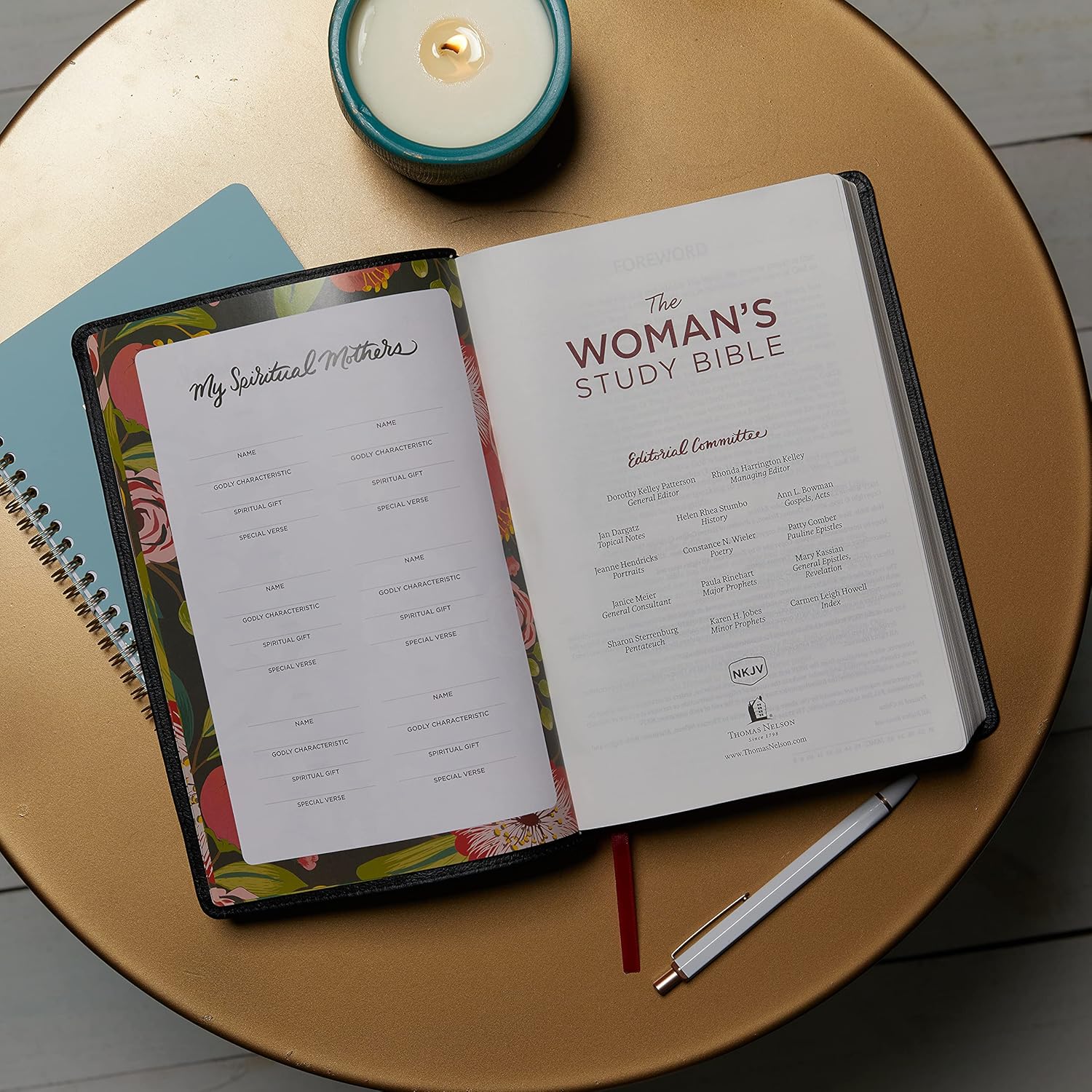 Nkjv Women's Study Bible by Patterson. Dorothy Kelley; Thomas Nelson 20 9780718086749_2