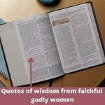 Nkjv Women's Study Bible by Patterson. Dorothy Kelley; Thomas Nelson 20 9780718086749_4