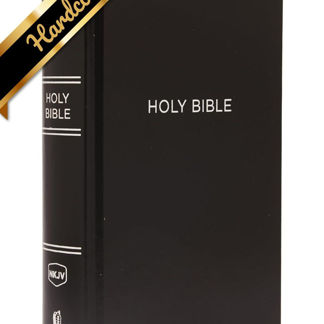 Nkjv, Pew Bible, Large Print, Hardcover, Black, Red Letter Edition 9780718095628_cf348953-8b5f-4a29-96dd-59a823659ac1