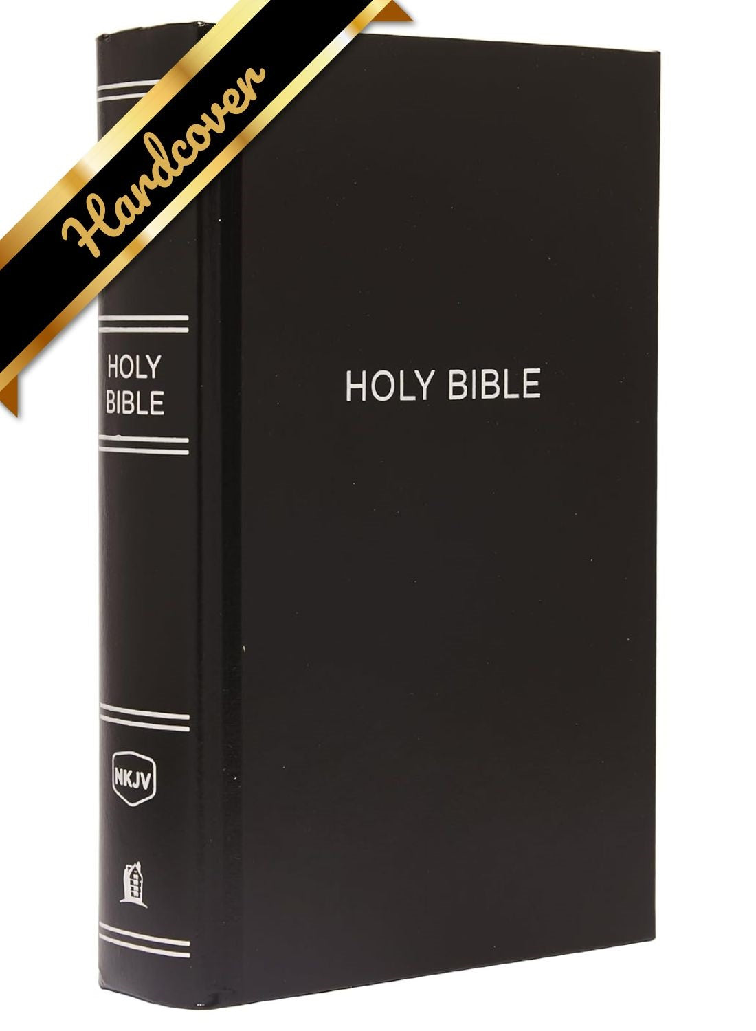 Nkjv, Pew Bible, Large Print, Hardcover, Black, Red Letter Edition 9780718095628_cf348953-8b5f-4a29-96dd-59a823659ac1