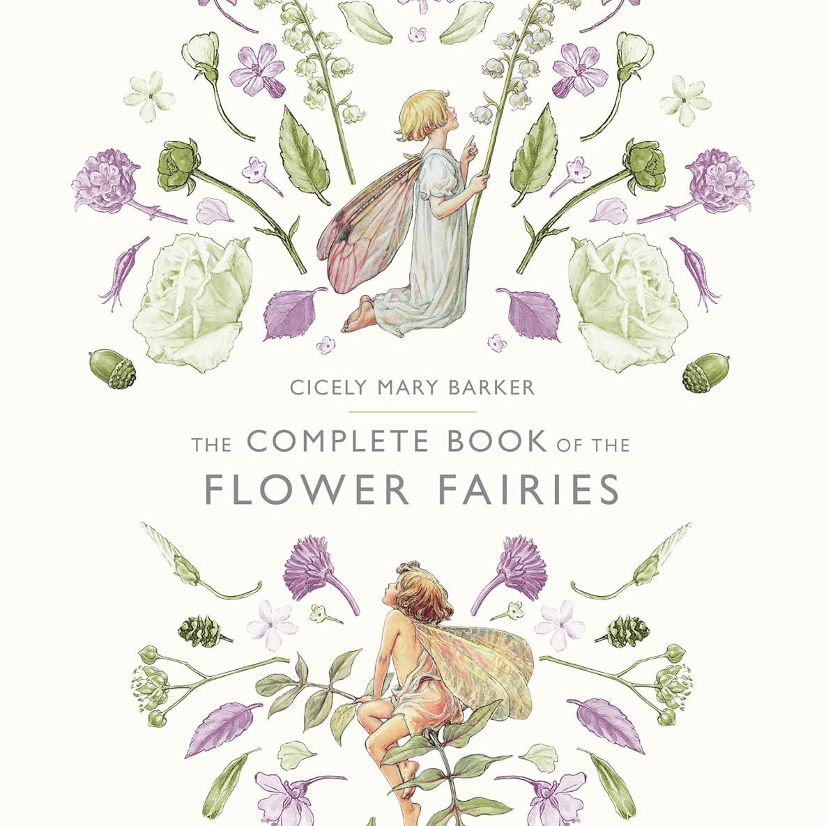 The Complete Book Of Flower Fairies by Barker. Cicely Mary 9780723248392