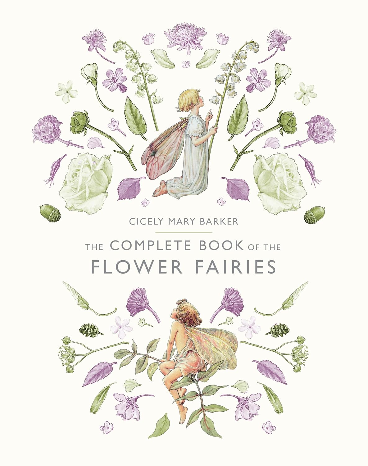 The Complete Book Of Flower Fairies by Barker. Cicely Mary 9780723248392