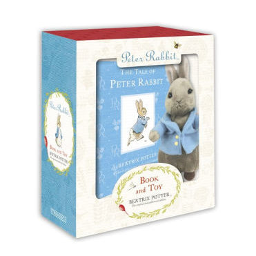 Peter Rabbit Book And Toy [With Plush Rabbit] by Potter, Beatrix 9780723253563