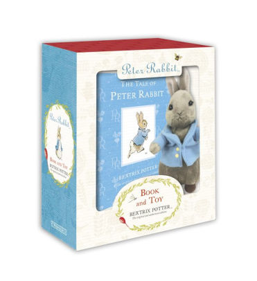 Peter Rabbit Book And Toy [With Plush Rabbit] by Potter, Beatrix 9780723253563