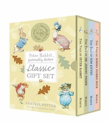 PETER RABBIT BOXED SET – Jerrol's