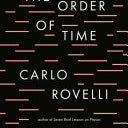 The Order Of Time by Rovelli. Carlo 9780735216112