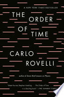 The Order Of Time by Rovelli. Carlo 9780735216112