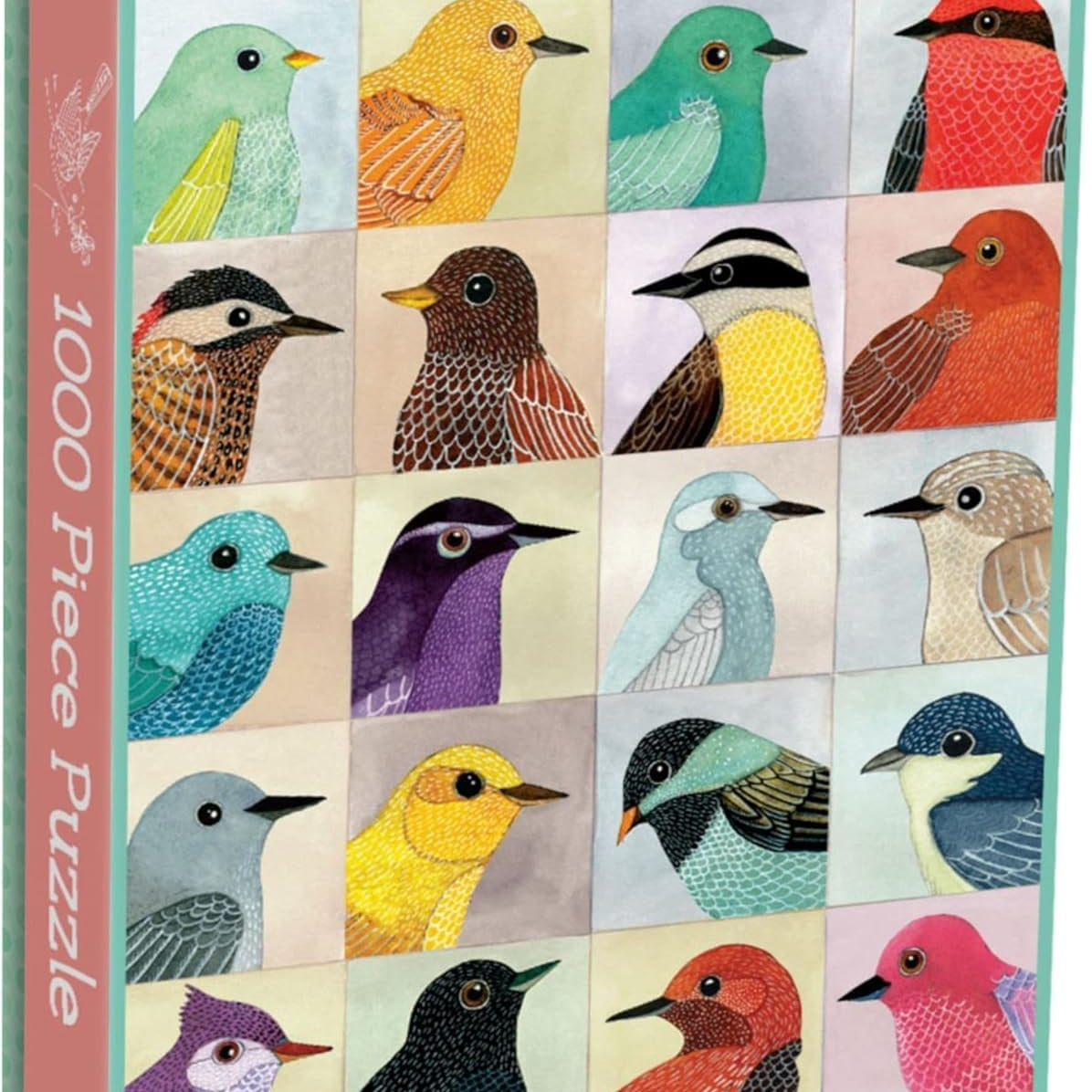 Avian Friends 1000 Piece Jigsaw Puzzle by Galison; Zlatkis. Geninne D. 9780735333413