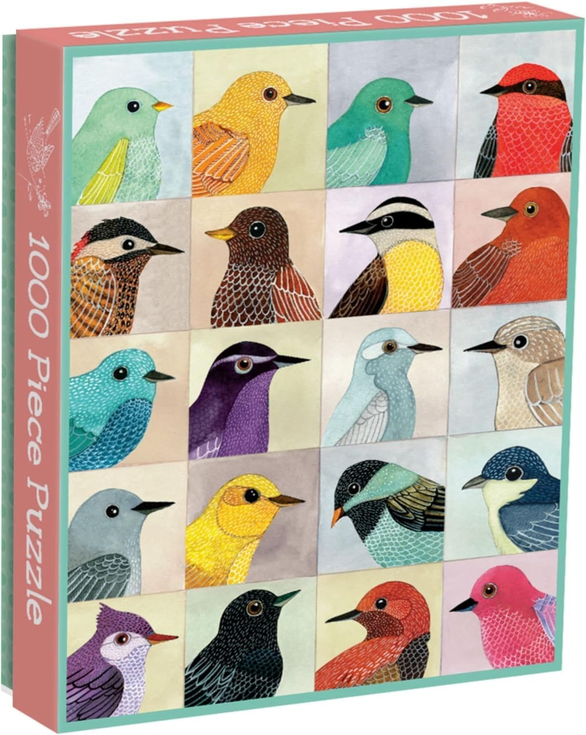 Avian Friends 1000 Piece Jigsaw Puzzle by Galison; Zlatkis. Geninne D. 9780735333413
