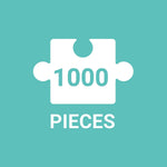 Avian Friends 1000 Piece Jigsaw Puzzle by Galison; Zlatkis. Geninne D. 9780735333413_3