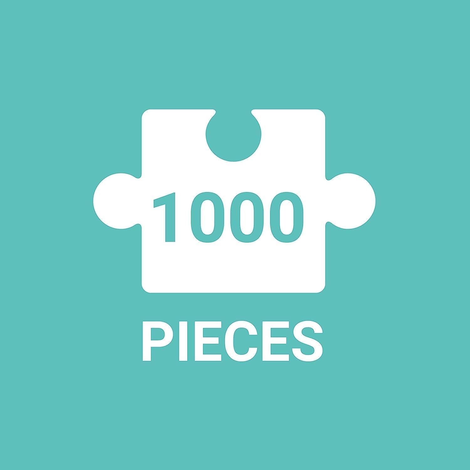 Avian Friends 1000 Piece Jigsaw Puzzle by Galison; Zlatkis. Geninne D. 9780735333413_3