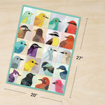 Avian Friends 1000 Piece Jigsaw Puzzle by Galison; Zlatkis. Geninne D. 9780735333413_4