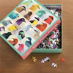 Avian Friends 1000 Piece Jigsaw Puzzle by Galison; Zlatkis. Geninne D. 9780735333413_5