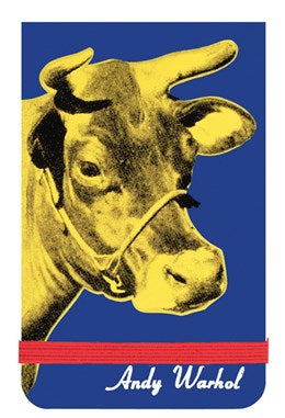 Any Warhol Cow Mini Journal 50 9780735336773
