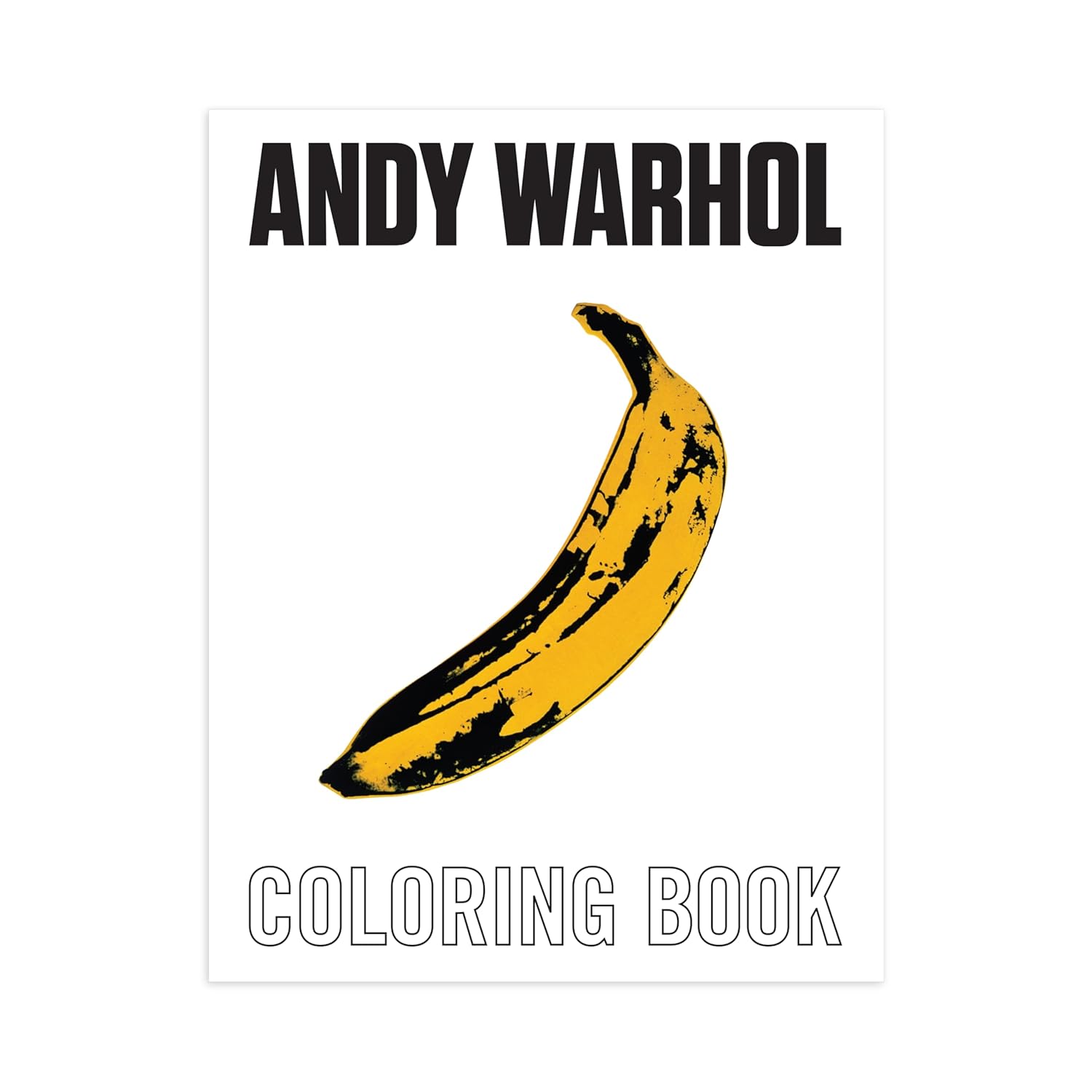 Andy Warhol Coloring Book by Warhol. Andy 9780735346062