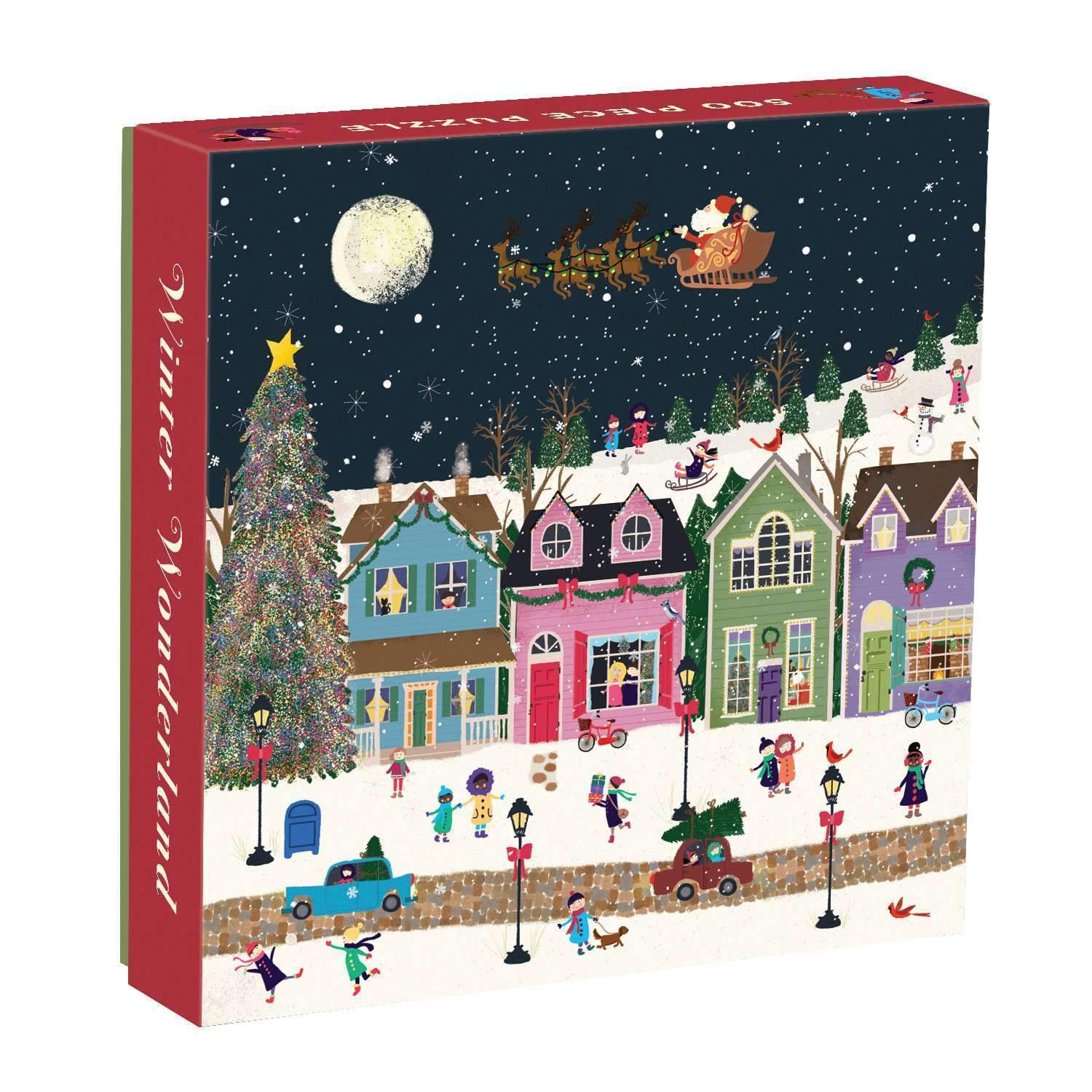 Winter Wonderland 500 Piece Jigsaw Puzzle - Laforme. Joy 9780735347052