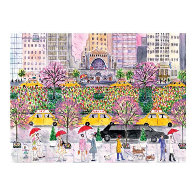 Spring On Park Avenue 1000 Piece Puzzle - Galison ; Storrings. Michael 9780735348202