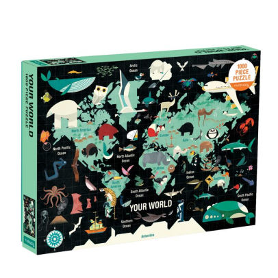 Your World 1000 Piece Family Puzzle - Mudpuppy ; Diviz, Paul 9780735349063