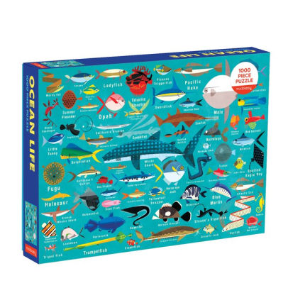 Ocean Life 1000 Piece Puzzle - Mudpuppy 9780735349070