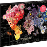 Full Bloom 1000 Piece Jigsaw Puzzle - Gold. Wendy 9780735351202_1