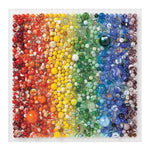 Rainbow Marbles 500 Piece Jigsaw Puzzle by Seabrook. Julie 9780735351219
