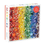 Rainbow Marbles 500 Piece Jigsaw Puzzle by Seabrook. Julie 9780735351219_1