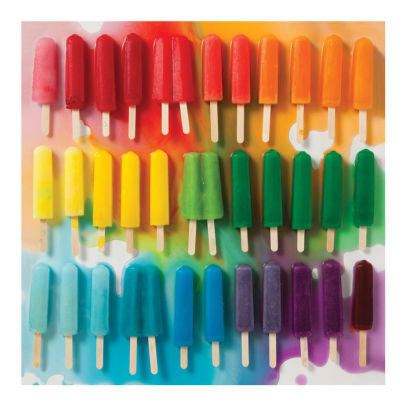 Rainbow Popsicle 500 Pc Puzzle 9780735351226