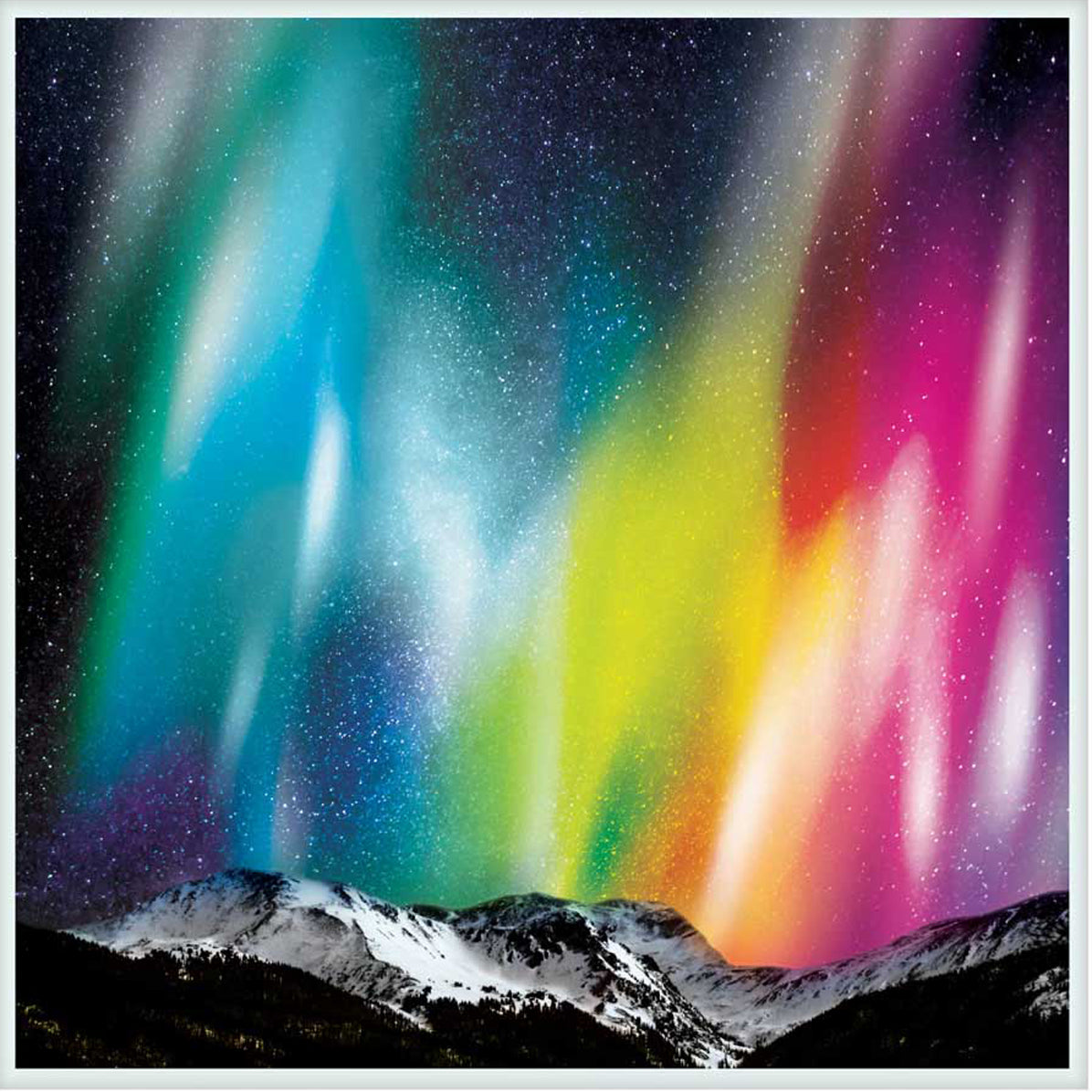 Cosmic Lights 500 Piece Puzzle - Galison 9780735354272