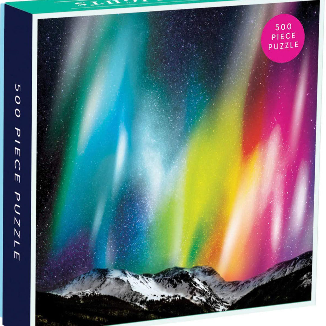 Cosmic Lights 500 Piece Puzzle - Galison 9780735354272_1