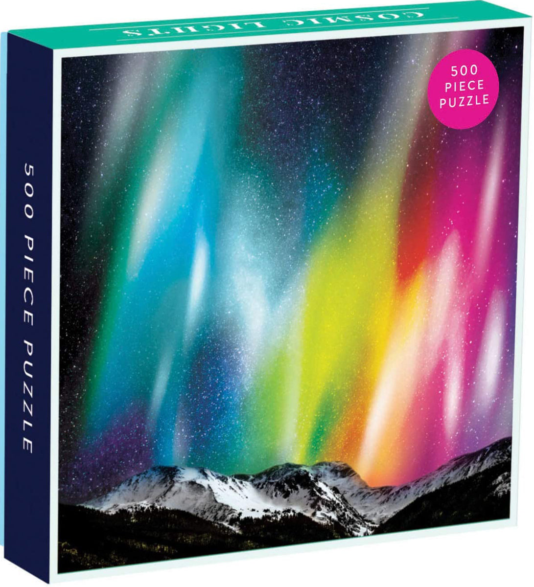 Cosmic Lights 500 Piece Puzzle - Galison 9780735354272_1