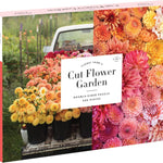 Floret Farms's Cut Flow Garden 2-Side 500 Piece Jigsaw Puzzle by Mcmenemy. Sarah 9780735355293