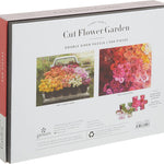 Floret Farms's Cut Flow Garden 2-Side 500 Piece Jigsaw Puzzle by Mcmenemy. Sarah 9780735355293_1