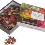 Floret Farms's Cut Flow Garden 2-Side 500 Piece Jigsaw Puzzle by Mcmenemy. Sarah 9780735355293_2