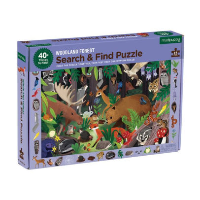 Woodland Forest Search & Find Puzzle - Tanis. Katy 9780735355798