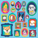 Pet Portraits 500 Piece Jigsaw Puzzle by Mudpuppy 9780735355835