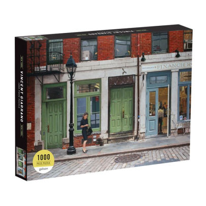 New York New York 1000 Piece Puzzle 9780735356917