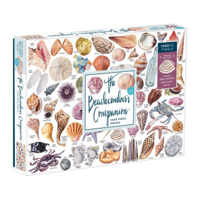 The Beachcomber's Companion 1000 Piece Puzzle With Shaped Pieces - Galison ; Bur 9780735357051